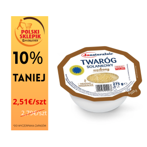 TWARÓG SOLANKOWY WĘDZONY JANA 250g