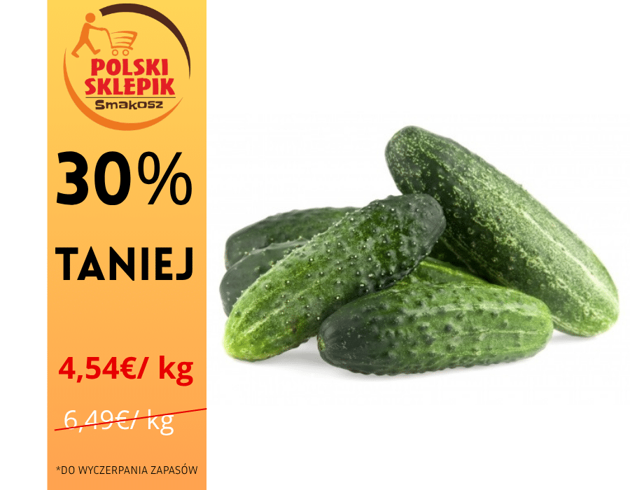OGÓRKI GRUNTOWE 1 kg